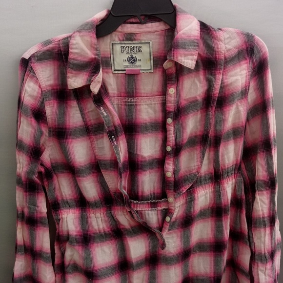 Victoria Secret Pink Tunic Size M - Picture 1 of 3